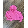 Simply Southern Quilted Hoodie Pink