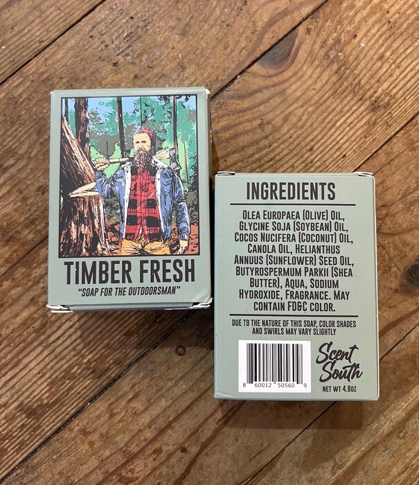 Scent South Scent South Soap Timber Fresh