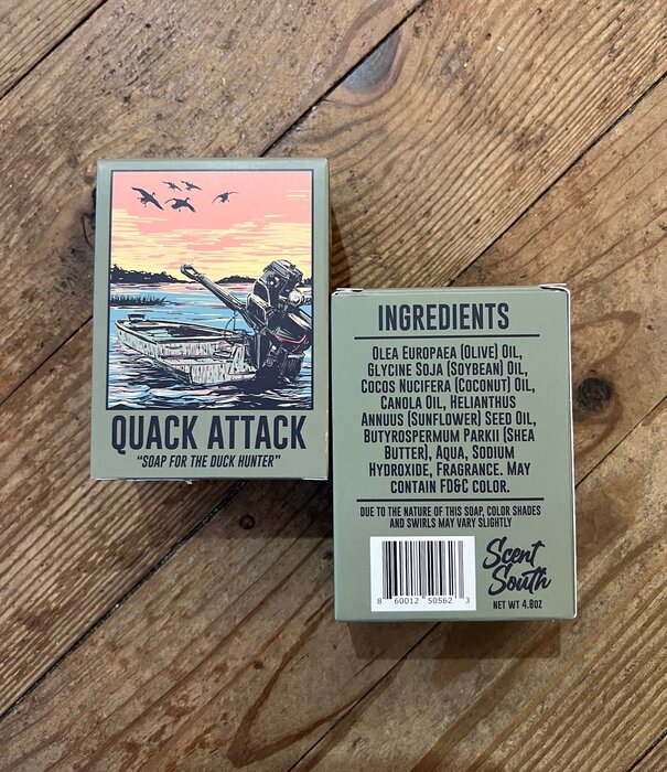 Scent South Scent South Soap Quack Attack
