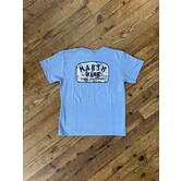 Marsh Wear Youth Alton Camo Tee Light Blue Heather