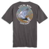 Local Boy Dove Hunt Tee Grey