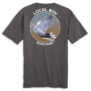 Local Boy Dove Hunt Tee Grey