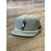 24.7Hunt Olive Duck Rope Hat