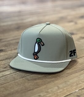 24.7Hunt Olive Duck Rope Hat