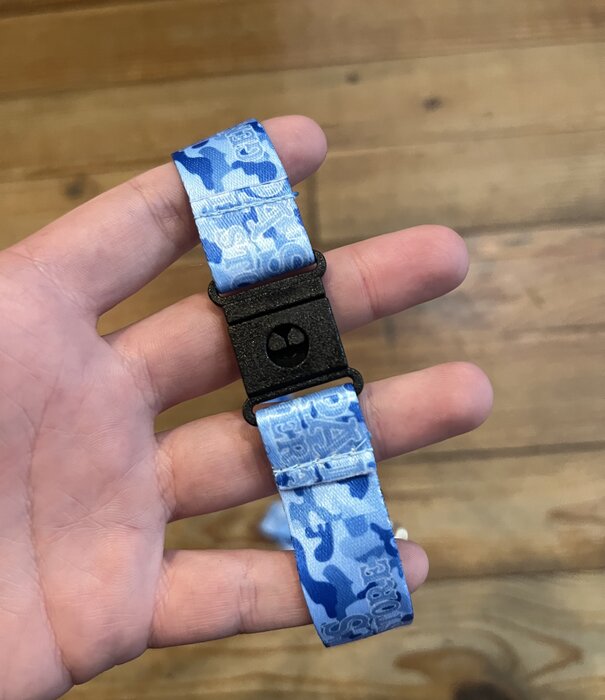 Papa's General Store PGS Blue OS Camo Lanyard