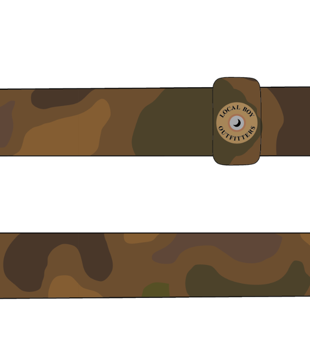 Local Boy Outfitters Local Boy Printed Leather Belt OSC