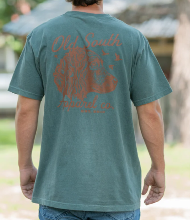 Old South Old South Boykin S/S Tee Blue Spruce