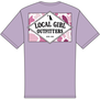 Local Girl Founder's Flag Pink Localflage Orchid Tee