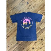 Local Girl Sunset Spring '25 Navy Tee