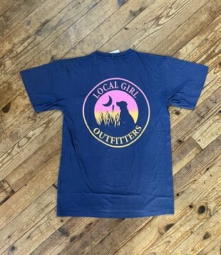 Local Girl Sunset Spring '25 Tee