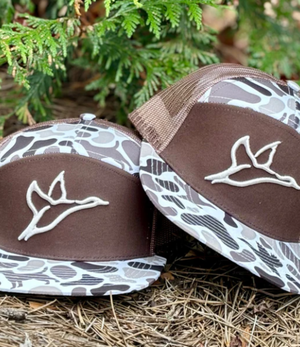 Combat Waterfowl Front Lines 7 Panel Hat | Icon |