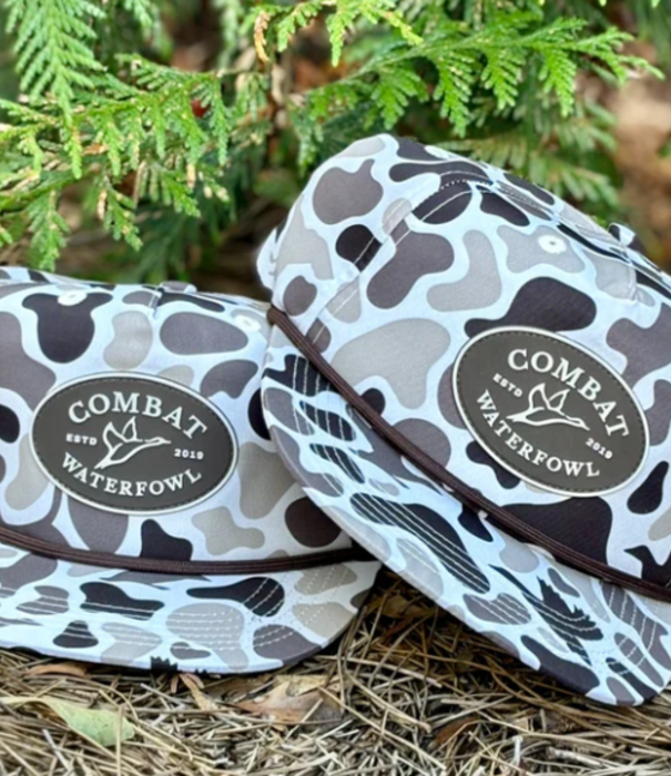 Combat Waterfowl Front Lines Rope Hat | Patch |