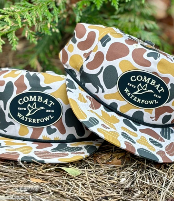 Combat Waterfowl Front Lines Rope Hat | Patch |
