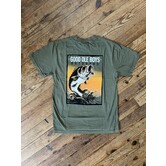 GOB Bass Green Tee