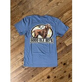 GOB Choc Lab OSC Badge Tee