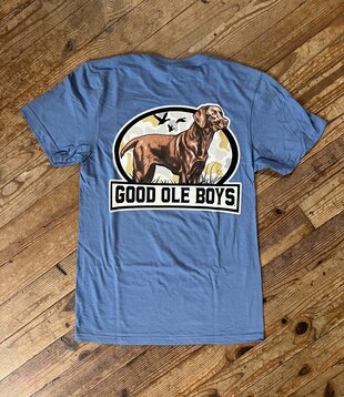 GOB Choc Lab OSC Badge Tee
