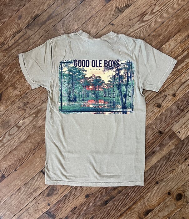Good Ole Boys GOB Swamp Khaki Tee