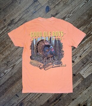 GOB Gobbler Orange Tee
