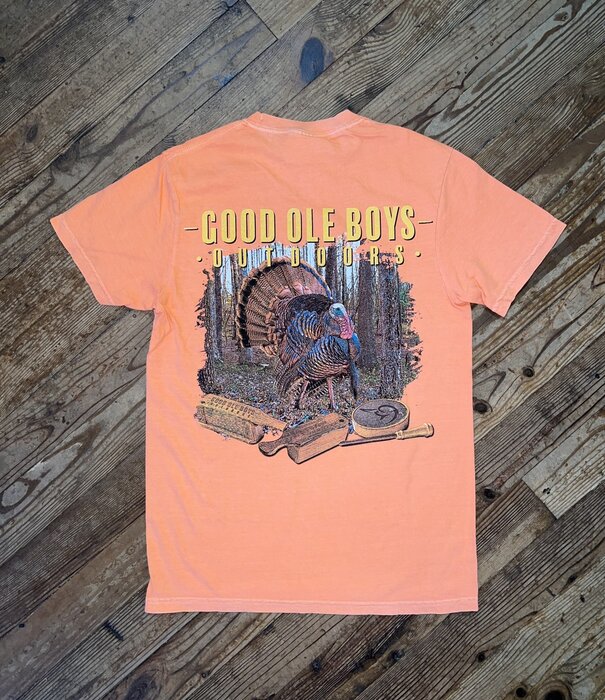 Good Ole Boys GOB Gobbler Orange Tee