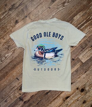 Good Ole Boys Wood Duck Tee