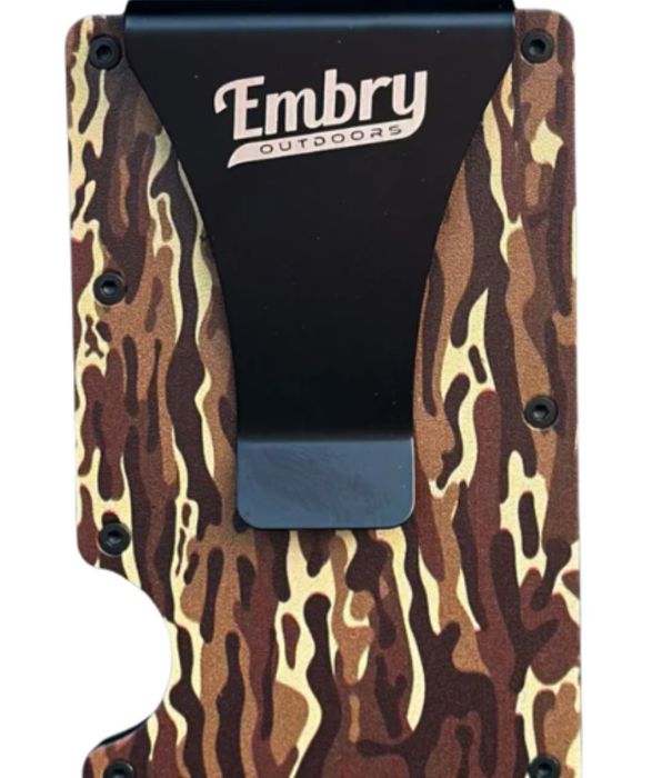 Embry Outdoors Embry Brown Ranch Camo Money Clip