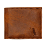 Local Boy Bi Fold Wallet Leather