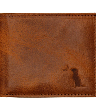 Local Boy Bi Fold Wallet Leather