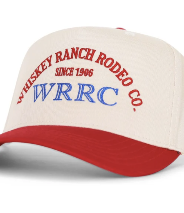 Whiskey Bent Hats WB WRRC Red