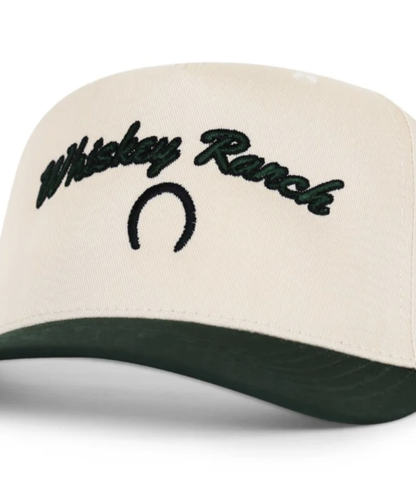 Whiskey Bent Hats WB 80's Throwback Dark Green