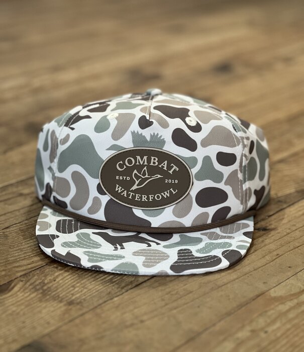 Combat Waterfowl Front Lines Rope Hat | Patch |