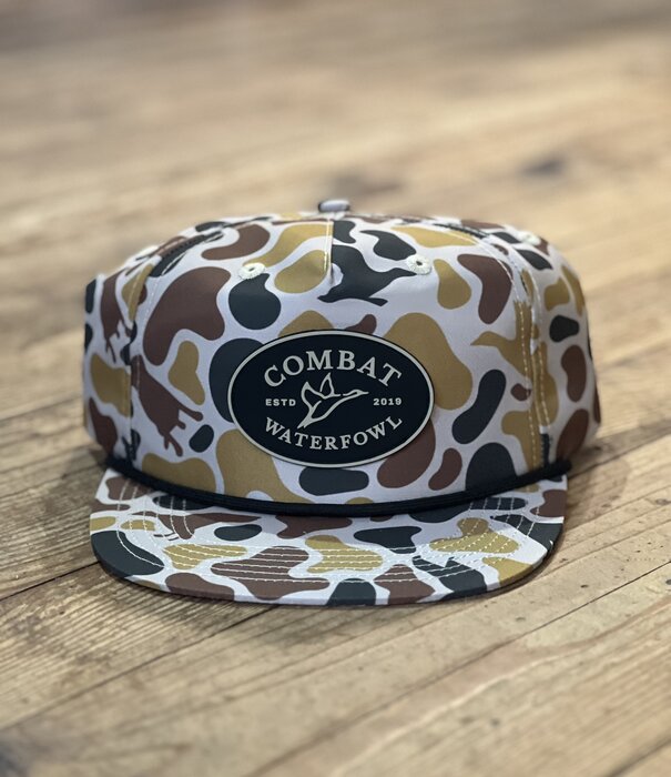 Combat Waterfowl Front Lines Rope Hat | Patch |