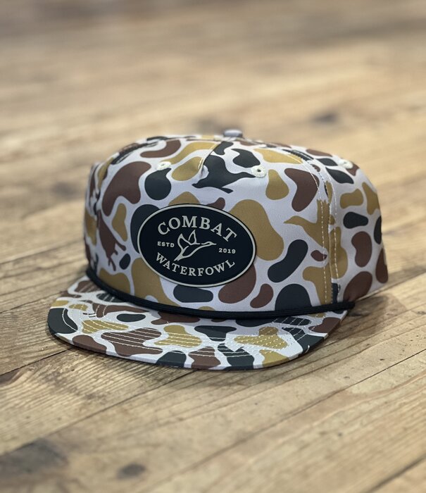 Combat Waterfowl Front Lines Rope Hat | Patch |