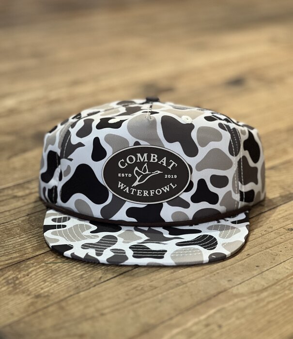 Combat Waterfowl Front Lines Rope Hat | Patch |