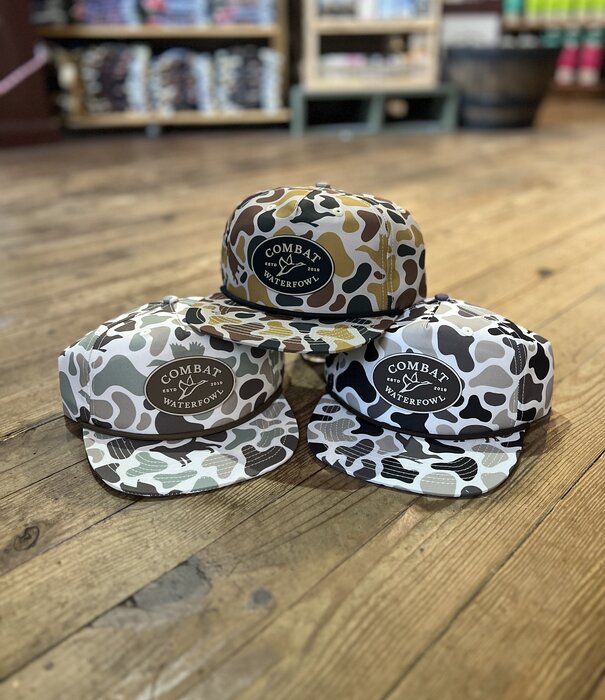 Combat Waterfowl Front Lines Rope Hat | Patch |