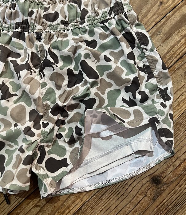 Combat Waterfowl CW Women's Front Line 2.5" High Waisted Shorts