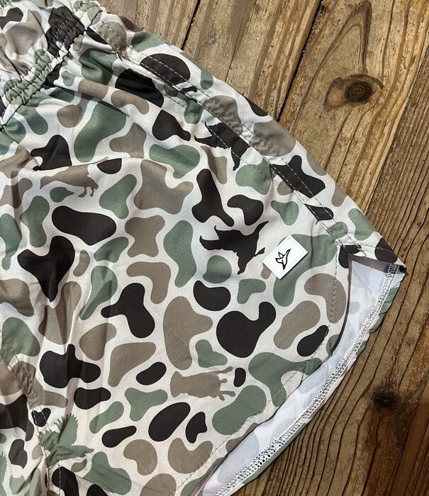 Combat Waterfowl CW Women's Front Line 2.5" High Waisted Shorts