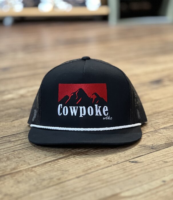 Whiskey Bent Hats WB OG Cowboy Killer Hat Black