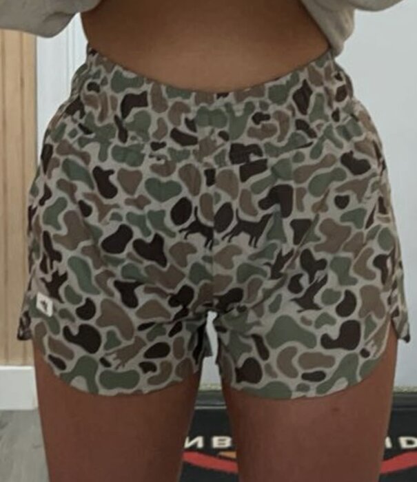 Combat Waterfowl CW Women's Front Line 2.5" High Waisted Shorts