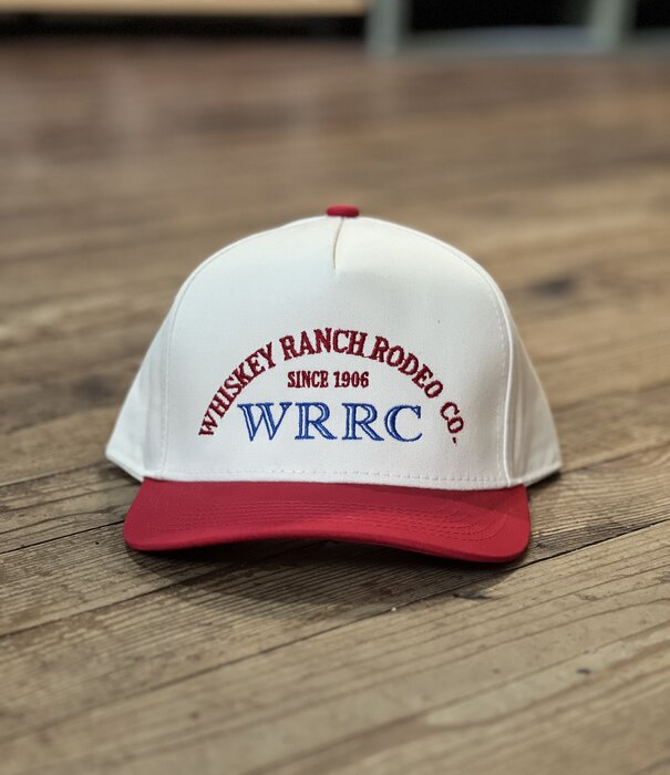Whiskey Bent Hats WB WRRC Red