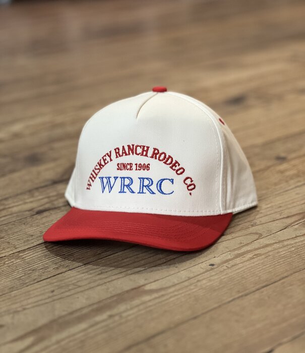 Whiskey Bent Hats WB WRRC Red