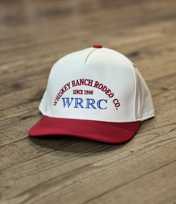Whiskey Bent Hats WB WRRC Red