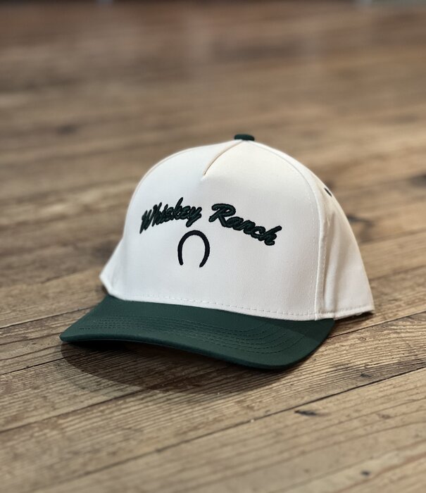 Whiskey Bent Hats WB 80's Throwback Dark Green