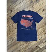Trump Better Coverage Than Verizon Navy Tee