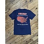 Trump Better Coverage Than Verizon Navy Tee