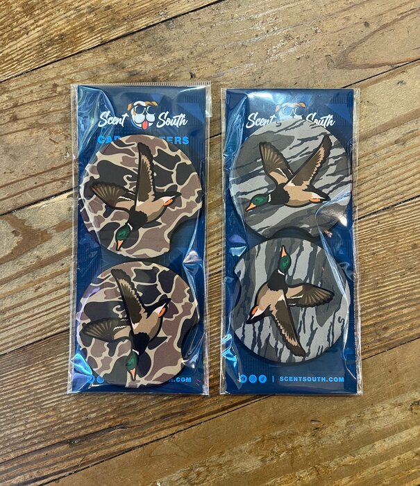 Scent South Scent South Mallard Car Coaster