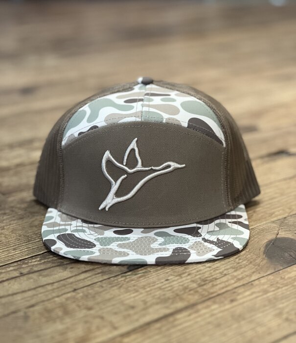Combat Waterfowl Front Lines 7 Panel Hat | Icon |