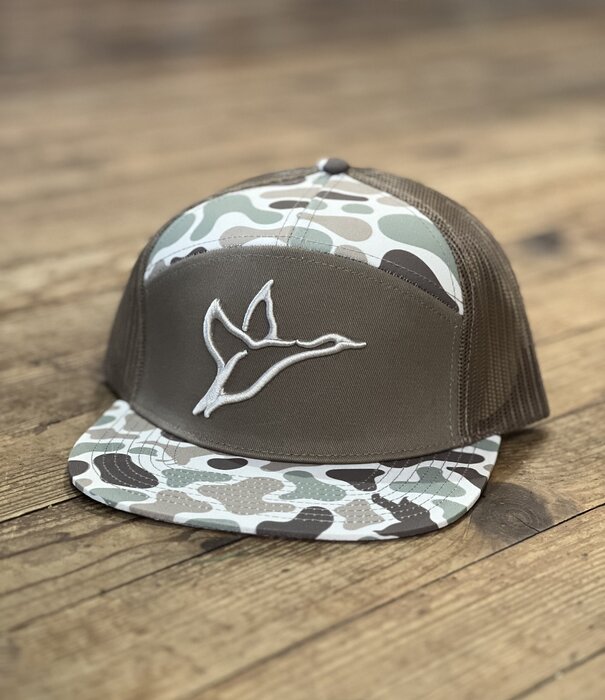 Combat Waterfowl Front Lines 7 Panel Hat | Icon |
