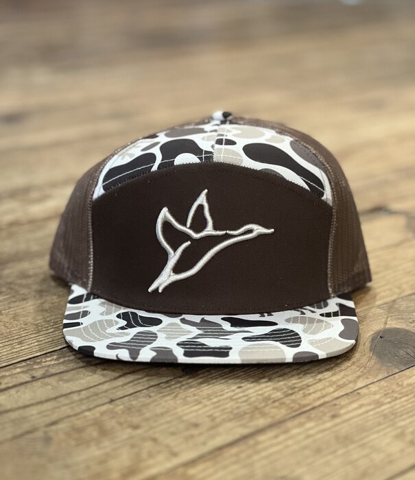 Combat Waterfowl Front Lines 7 Panel Hat | Icon |