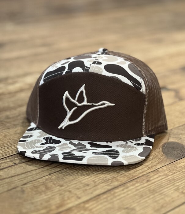 Combat Waterfowl Front Lines 7 Panel Hat | Icon |