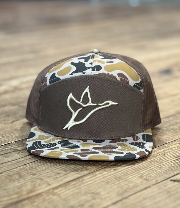 Combat Waterfowl Front Lines 7 Panel Hat | Icon |